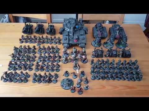 Warhammer 40k - Renegade Militia part 10, finished