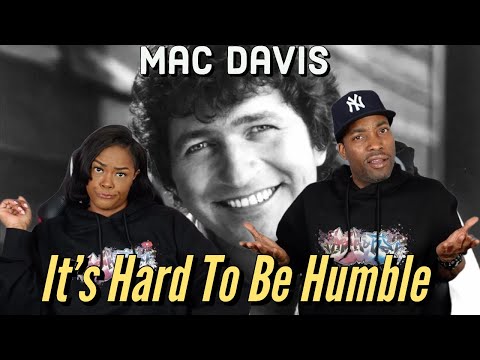 First time hearing Mac Davis "It's Hard To Be Humble" Reaction | Asia and BJ