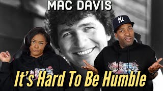 First time hearing Mac Davis &quot;It&#39;s Hard To Be Humble&quot; Reaction | Asia and BJ