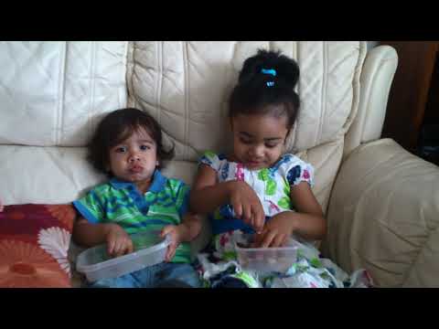 Fi & Cy Choco Hoops July 2014