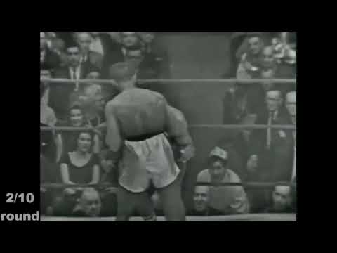 Muhammad Ali vs Sonny Banks | Ali Knocked Down | Full Fight | February 10, 1962