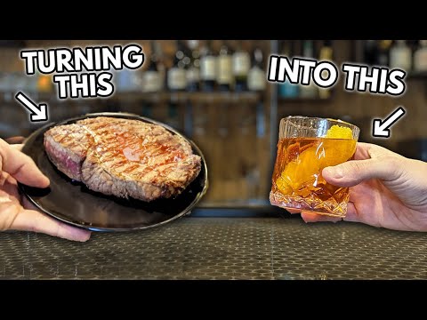 I turned a Steak into a Cocktail!