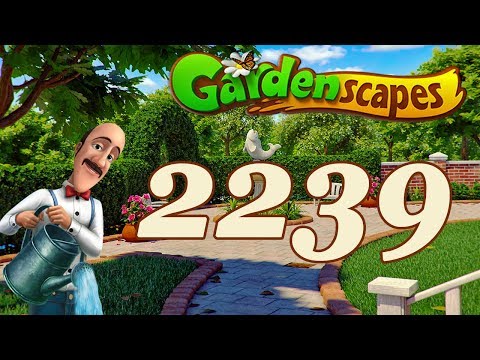 GardenScapes level 2239