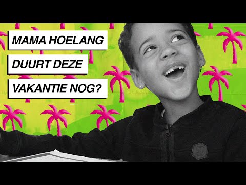 VAKANTIE? IK KAN WEL EEN ECHTE GEBRUIKEN! #6 By Nienke Plas