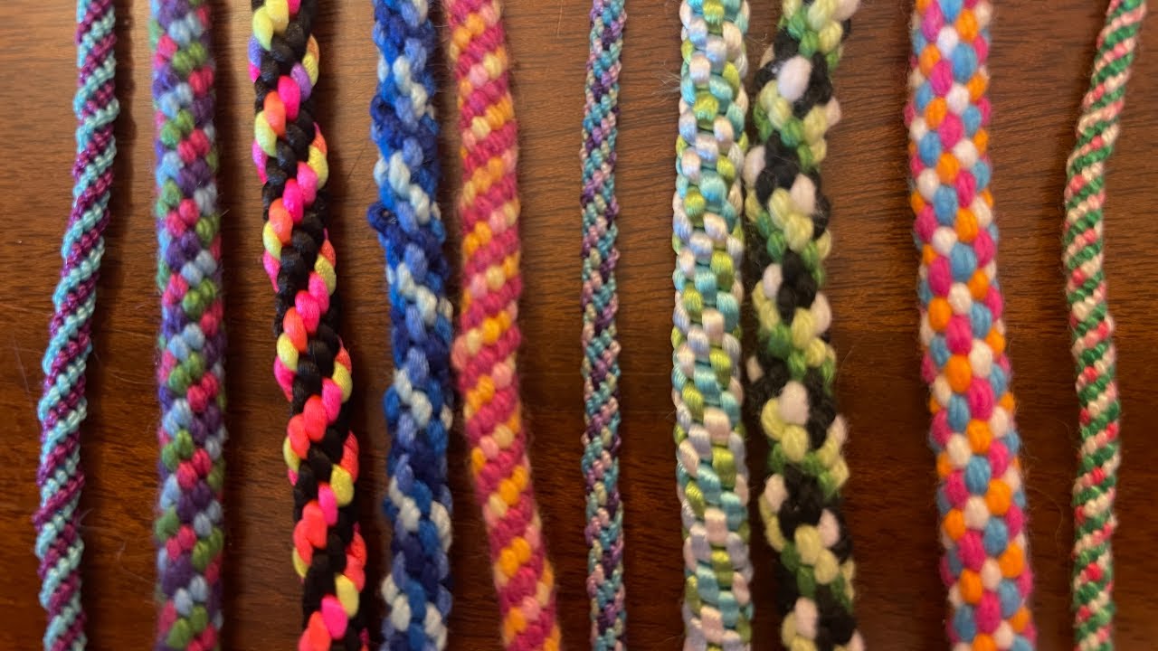 Kumihimo 101: How to make your first braid