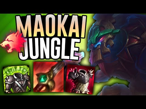 MAOKAI is an AMAZING JUNGLER!! - Off Meta Monday - League of Legends