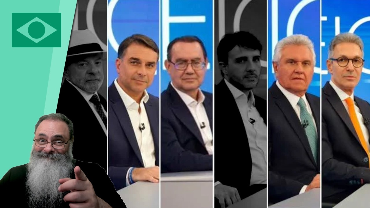 DEBATE na GLOBO exclui os DOIS MAIS a ESQUERDA: UM POR COVARDIA, o OUTRO por IRRELEVÂNCIA