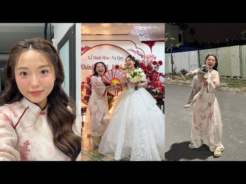 Bride & groom's houses next door—fastest wedding suitcase transport ever | Pit Ham Appetite