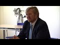 Koning Willem-Alexander op bezoek in het Erasmus MC