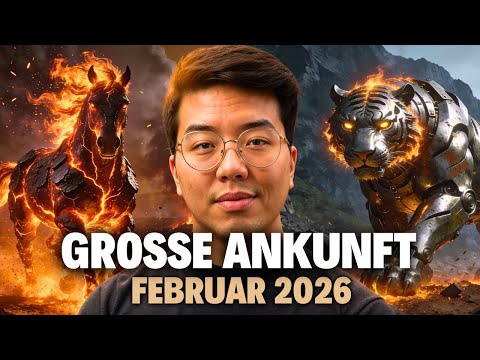 Was ist energetisch im Februar los? - Die Ankunft im Jahr des Feuer-Pferdes!