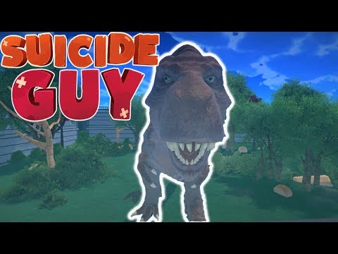 Suicide Guy | T REX ATE ME WHAT!!?? | How To Finish Level 10, Level 11 And Level 12