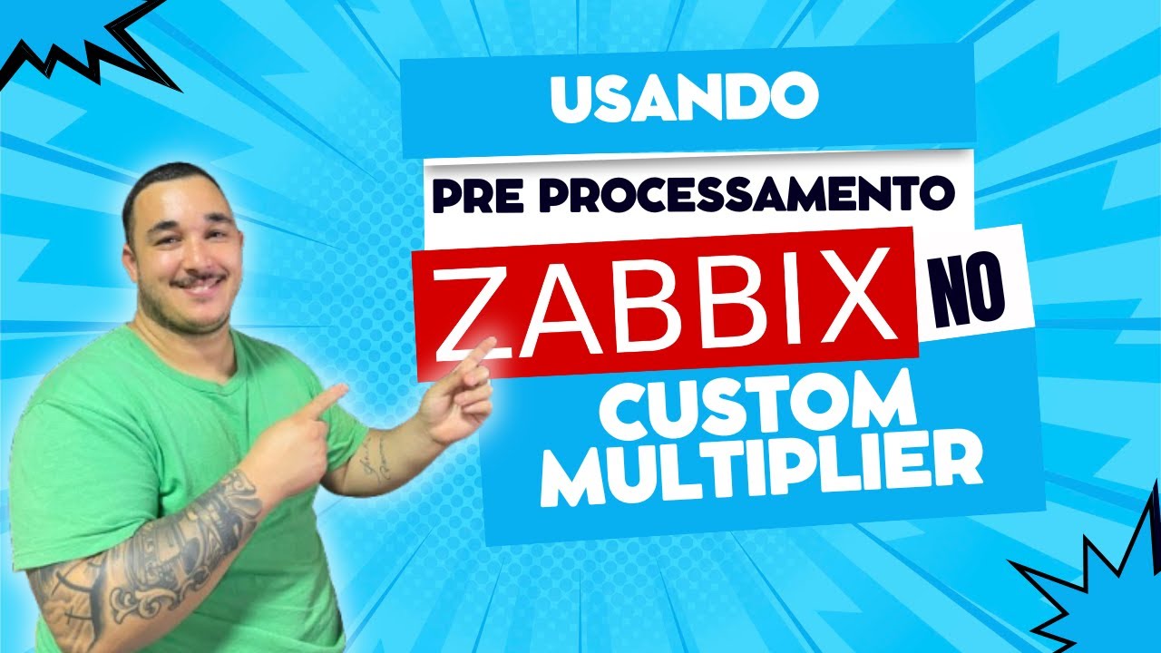 Usando Pré Processamento no Zabbix (Custom Multiplier)