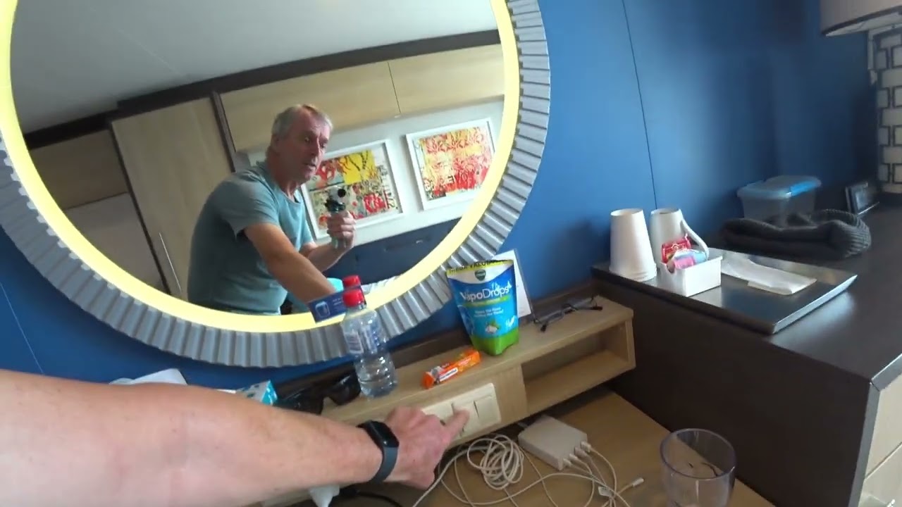 Quantum of the Seas - Cabin 7132 - Video 1