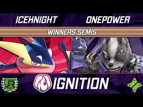 IceKnight (Greninja) vs OnePower (Wolf) - Ignition 370 WINNERS SEMIS