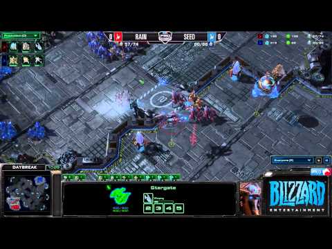 Rain vs Seed - Game 1 - Round of 32 - MLG Dallas 2013