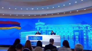 ՀՀ վարչապետ Նիկոլ Փաշինյանի մամուլի ասուլիսը