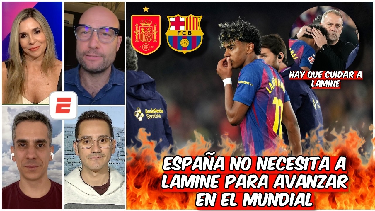 ALERTA: LAMINE YAMAL se PODRÍA PERDER los PRIMEROS PARTIDOS del MUNDIAL 2026 con ESPAÑA | Exclusivos