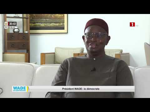 CENTENAIRE ABDOULAYE WADE : Président Wade : le démocrate - MARDI 02 JUIN 2026