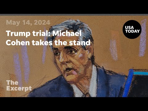 Trump trial Michael Cohen takes the stand The Excerpt