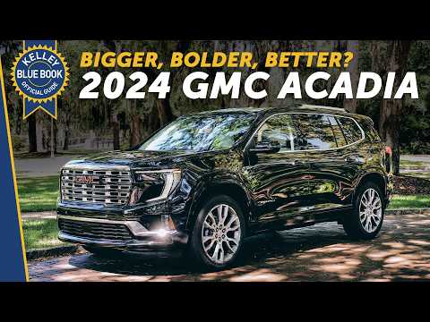 2024 GMC Acadia - First Drive