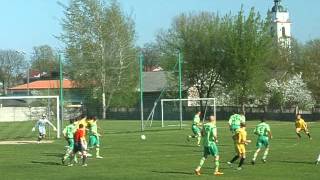 preview picture of video 'GKS Klwów - Iskra Zbrosza Duża (2:0) - gol nr 2 dla Klwowa'