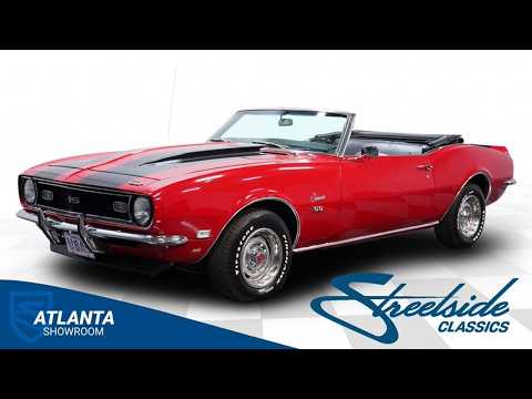 1968 Chevrolet Camaro (CC-2097406) for sale in Lithia Springs, Georgia