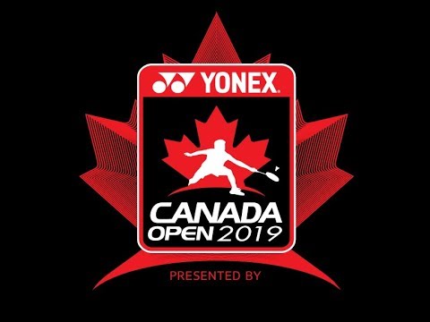2019 Yonex Canada Open Badminton July 2 - Court 4 Live