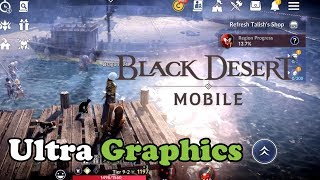 Black Desert Mobile - Ultra Graphics 60 FPS on iPhone XS Max