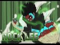 Rock Lee - Till I Collapse AMV [1080p]
