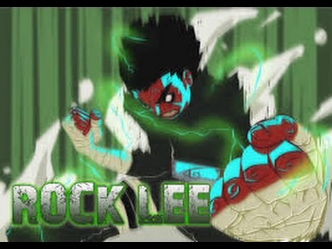 Rock Lee - Till I Collapse AMV [1080p]