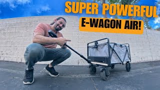 Outisan eWagon Air – Powerful Smart Wagon for Filmmakers, Families, Camping & More
