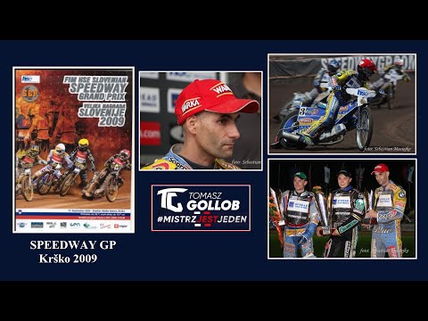 Retro Tomasz Gollob -   SPG Słowenia - Krsko 2009