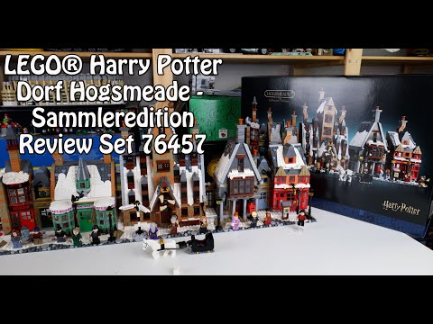 Review LEGO Dorf Hogsmeade - Sammleredition (Harry Potter Set 76457)