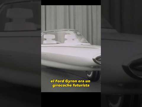Thumbnail for El carro del futuro Ford Gyron coche giroscopio #ford #gyron #sabiasque #datoscuriosos #curiosidades by Ford Gyron