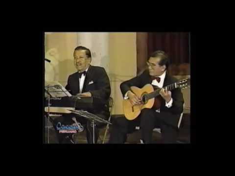 ESTRELLITA DEL SUR vals con LUCHO BARRIOS Peru