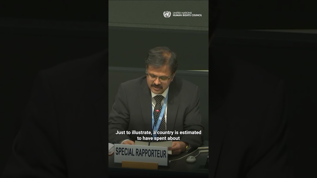 More Weapons Do not Mean More Peace, UN Expert Says