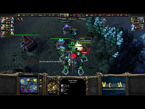 Happy(UD) vs HawK(HU) - Warcraft 3: Classic - RN5457