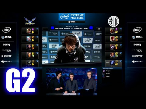 TSM vs yoe Flash Wolves | Game 2 Semi Finals IEM World Championship Katowice 2015 LoL | TSM vs YFW