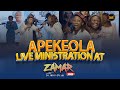 APEKEOLA LIVE MINISTRATION AT ZAMAR WITH INUMIDUN PEARL 2023 || Ogbogofolemi