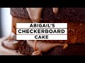 Abi S Checkerboard Cake