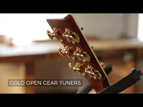Martin Martin D-45 John Mayer Limited Edition – Mint – Signed – 1 of 45 Worldwide 2018 - Engelmann spruce top with aging toner Bild 13
