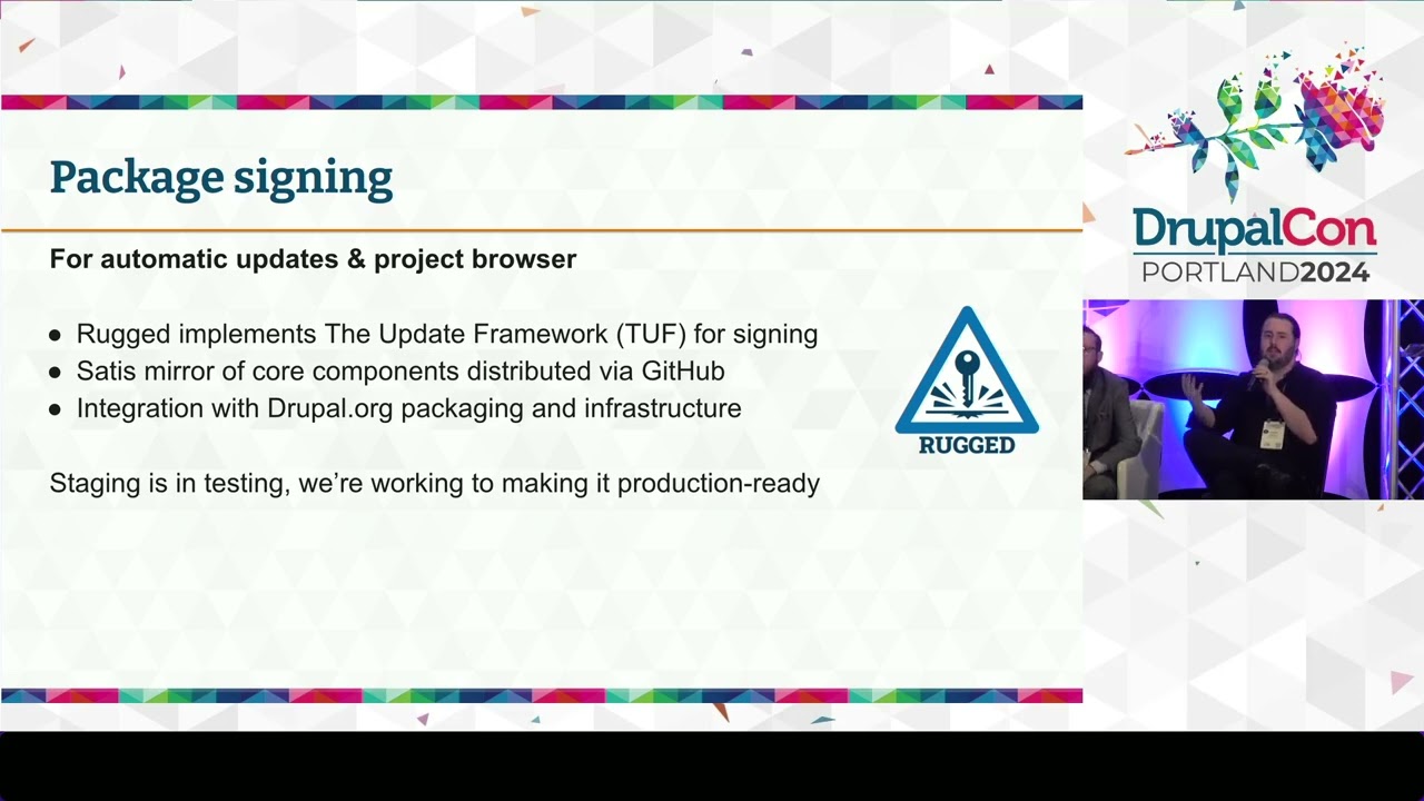 Drupal.org -  Collaboration, Community and Infrastructure