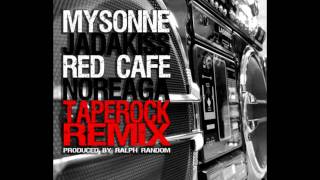 Mysonne - Tape Rock (Remix) Ft. Red Cafe, Jadakiss, &amp; Nore | November (2010)