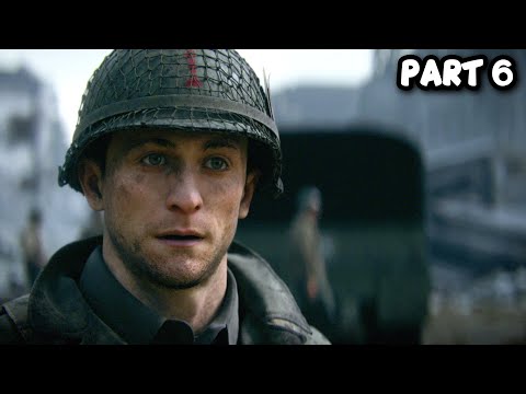 CALL OF DUTY: WWII Walkthrough Gameplay PART 6