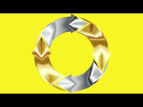 1 HORA 11 MINUTOS PANTALLA AMARRILLO CON AROS  DE FLECHAS, FLECHAS DE AROS, CIRCULO  DE FLECHAS