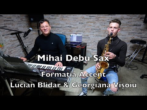 Braulet instumental la sax Mihai Debu ,formația Accent Lucian Blidar & Georgiana Vișoiu 💯Live 2026