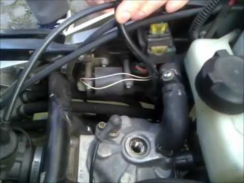 Raga Dove Si Trova La Pipetta Su Un Sh 125 Yahoo Answers