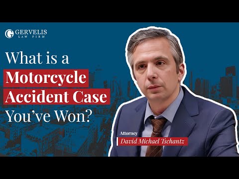 What Is A Motorcycle Accident Case You’ve Won in Akron
