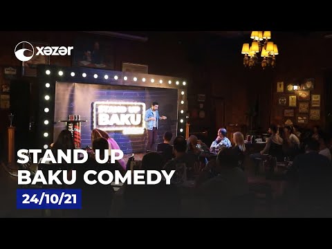 Stand Up Baku Comedy  -  24.10.2021