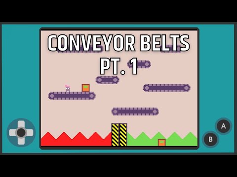 Conveyor Belts Pt. 1 - MakeCode Arcade Advanced